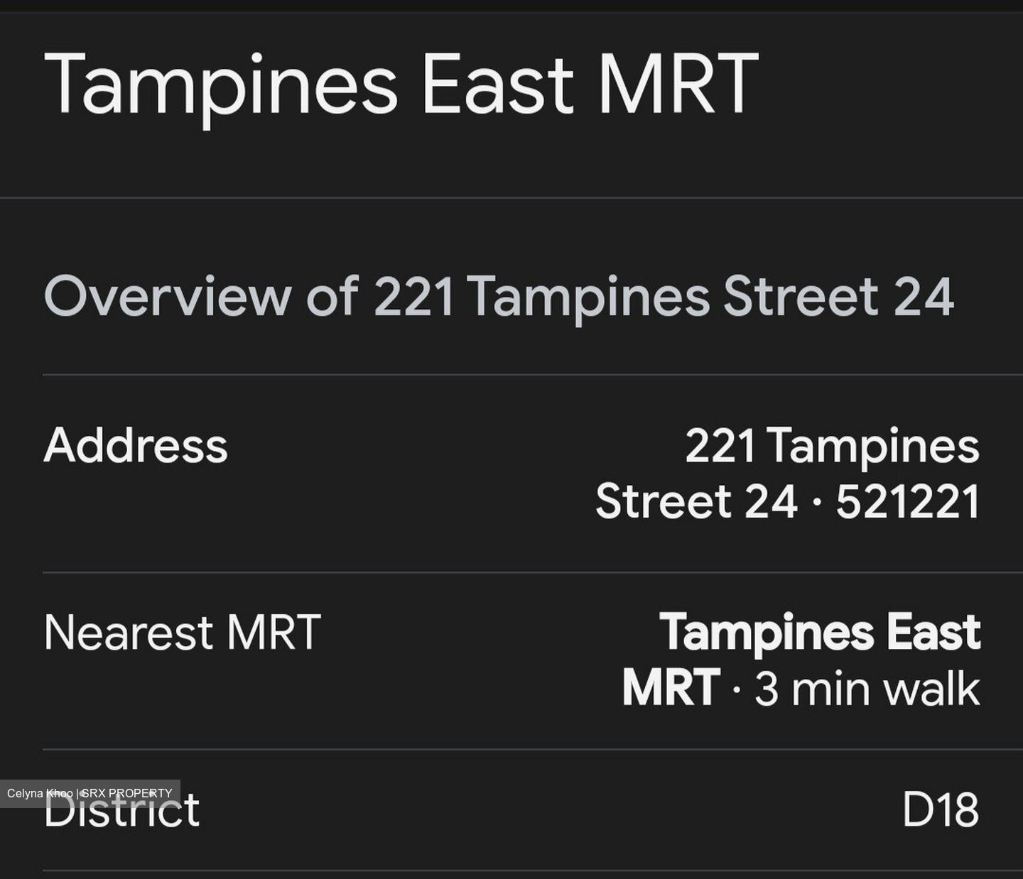 Blk 221 Tampines Street 24 (Tampines), HDB 3 Rooms #415819421